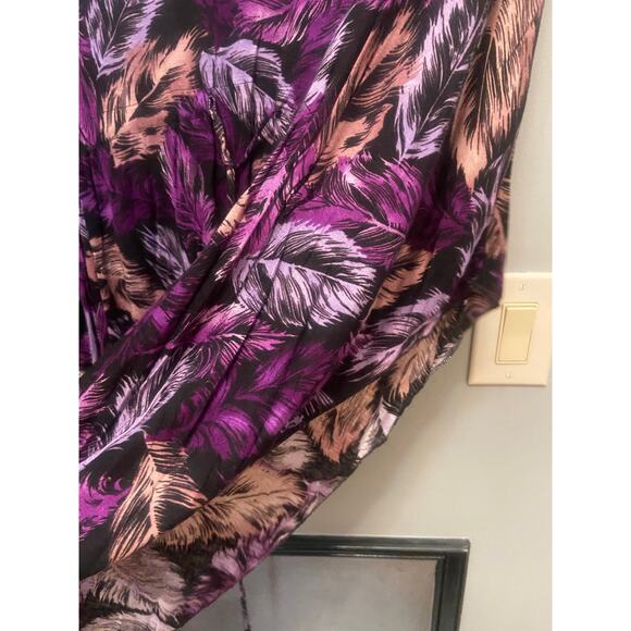 Loveappella women’s purple blouse size medium - Picture 5 of 7